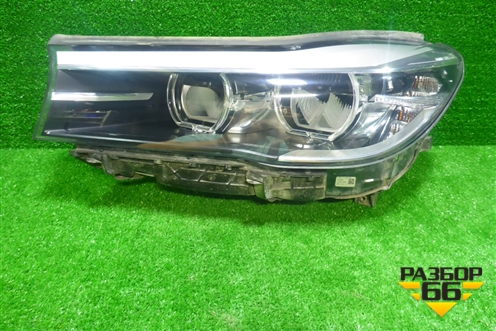 Фара левая (до 2019г Full Led без блоков) (7465589) для BMW 7-серия G11/G12 с 2015г