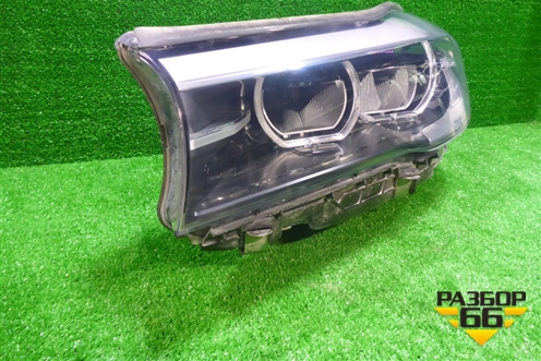 Фара левая (до 2019г Full Led без блоков) (7465589) для BMW 7-серия G11/G12 с 2015г