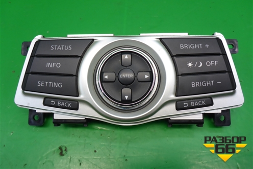 Модуль кнопок (управления дисплеем) (2104519N00B) для Nissan Teana (J32) с 2008-2013г