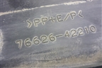 Брызговик задний левый (после 2015г) (7662642210) для Toyota Rav-4 с 2012-2019г