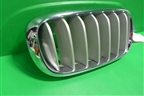 Решетка радиатора правая (7316076) для BMW X5 F15 с 2013г