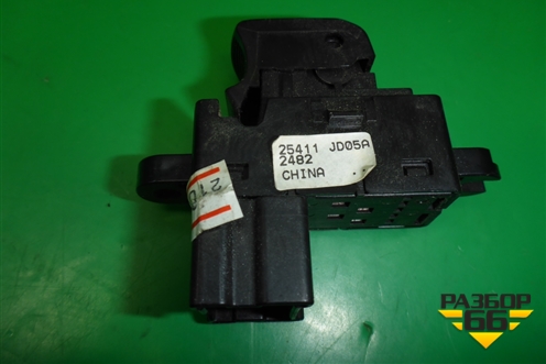Кнопка стеклоподъёмника (25411JD05A) для Nissan Teana (J32) с 2008-2013г