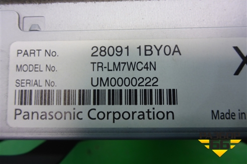 Дисплей информационный (280911BY0A) для Nissan Teana (J32) с 2008-2013г