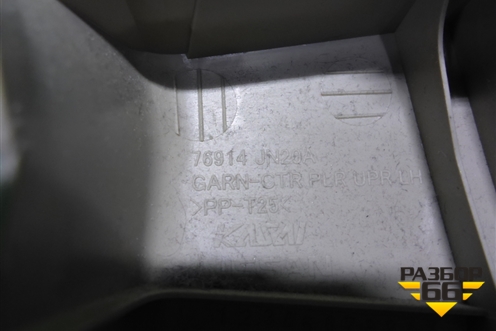 Обшивка стойки центральная верхняя левая (76914JN20A) для Nissan Teana (J32) с 2008-2013г
