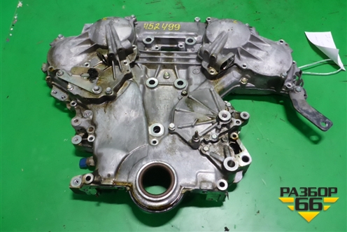 Крышка двигателя передняя (в сборе 2.5л VQ25) для Nissan Teana (J32) с 2008-2013г