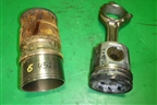 Поршень с шатуном (в сборе с гильзой DSC1202) для Scania 4 Series с 1995-2005г