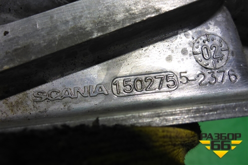 Кронштейн масляного фильтра  (DSC1202) (1502757) ( 15027552376) для Scania  4 Series с 1995-2005г
