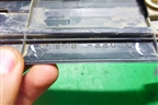 Накладка порога внутренняя заднего левого (6791833070) для Toyota Camry V40 с 2006-2011г