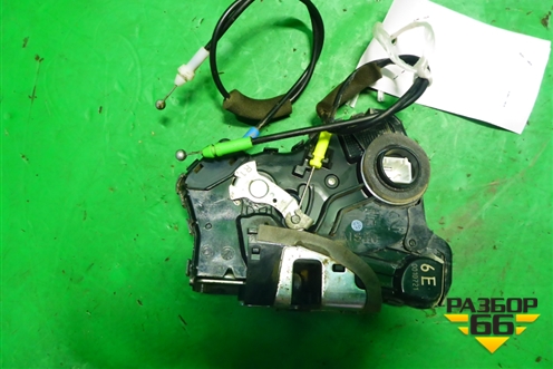 Замок двери передней правой (6 контактов) для Toyota Camry V40 с 2006-2011г