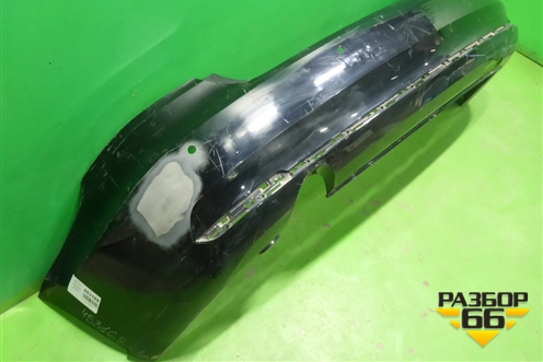 Бампер задний (после 2015г под парктроник) (6RU807421D) для Volkswagen Polo (седан) с 2010г