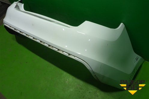 Бампер задний (60U807421B) для Skoda Rapid с 2013г