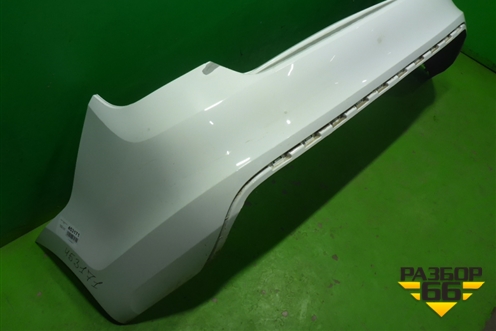 Бампер задний (60U807421B) для Skoda Rapid с 2013г