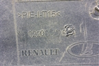 Бампер задний (до 2018г под парктроник) (850220639R) для Renault Logan II с 2012г
