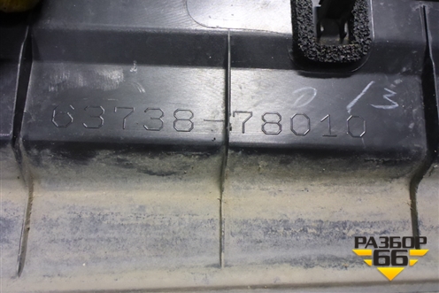 Накладка двери задней правой (6373878010) для Lexus NX 200 с 2014-2021г