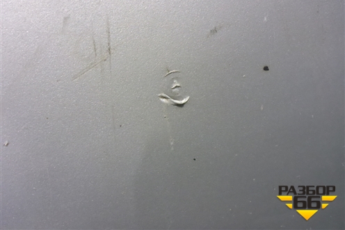Накладка заднего бампера (после 2010г) (51127227840) для BMW X5 E70 с 2007-2013г