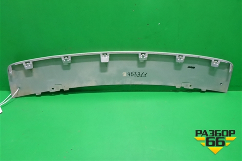Накладка заднего бампера (после 2010г) (51127227840) для BMW X5 E70 с 2007-2013г