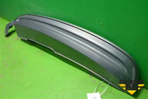 Юбка заднего бампера (S-Line) (8W0807521B) для Audi A4 (В9) с 2015г