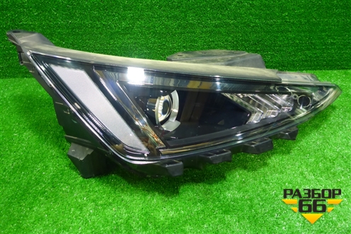 Фара правая (после 2018г галоген без ДХО) (92102F2500) для Hyundai Elantra 6 с 2015-2020г