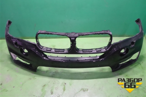 Бампер передний (под омыватель  и парктроник) (51117294480) для BMW X5 F15 с 2013г