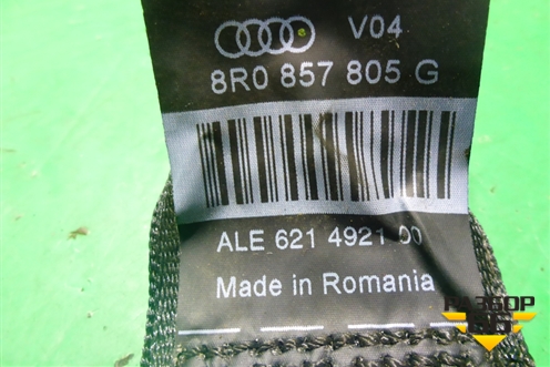 Ремень безопасности задний правый (8R0857805G) для Audi Q5 c 2008-2017г