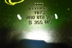 Кронштейн (крепления буксировочной петли левый) (8R0813383) для Audi Q5 c 2008-2017г