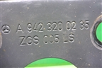 Воздушная подушка (задняя в сборе PEGA) (A9423200235) для Mercedes Benz  TRUCK Axor 2 с 2004г