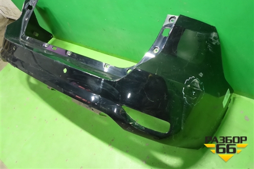 Бампер задний (под парктроник) (521590K370) для Toyota Fortuner с 2016г