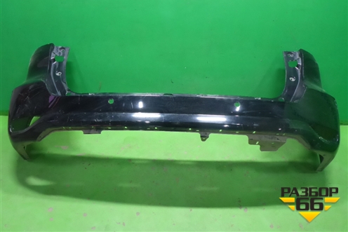 Бампер задний (под парктроник) (521590K370) для Toyota Fortuner с 2016г