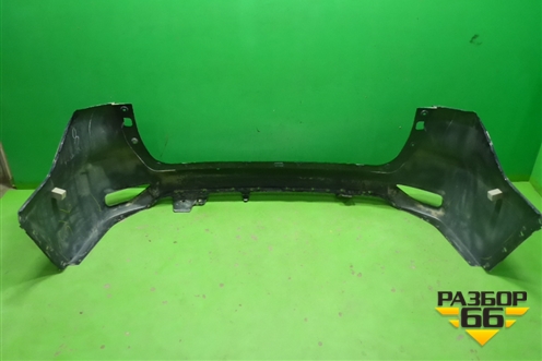 Бампер задний (под парктроник) (521590K370) для Toyota Fortuner с 2016г