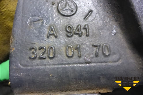 Кронштейн крепления передней рессоры (левый задний) (A9413200170) для Mercedes Benz  TRUCK Axor 2 с 2004г