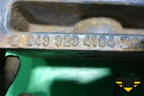 Кронштейн переднего стабилизатора  (правый) (9433234184) для Mercedes Benz  TRUCK Axor 2 с 2004г