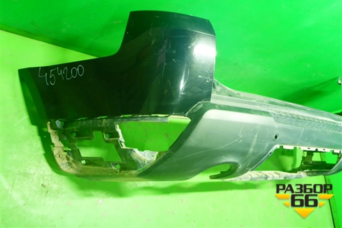 Бампер задний (под парктроник) (DK6217926AAW) для Land Rover Range Rover Sport с 2013-2022г