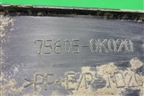 Накладка заднего крыла правого (756050K020) для Toyota Fortuner с 2016г