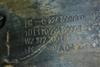 Бак топливный (бензин универсал) (13224309) для Opel Astra H с 2004-2015г