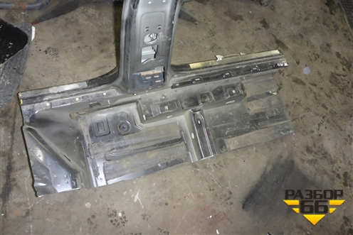 Порог со стойкой левый (седан) для Volkswagen Passat (В7) с 2011-2014г