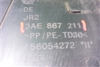 Обшивка двери задней левой под электрику (3AE867211) для Volkswagen Passat (В7) с 2011-2014г