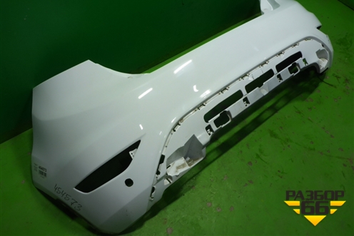 Бампер задний (хэтчбек под парктроник) (8A6117906A) для Ford Fiesta с 2008-2015г