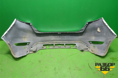 Бампер задний (хэтчбек под парктроник) (8A6117906A) для Ford Fiesta с 2008-2015г