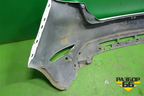 Бампер задний (хэтчбек под парктроник) (8A6117906A) для Ford Fiesta с 2008-2015г