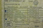 Обшивка потолка (седан) (3AE867501J) для Volkswagen Passat (В7) с 2011-2014г