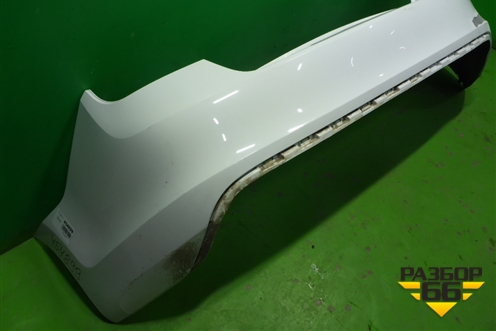 Бампер задний (60U807421B) для Skoda Rapid с 2013г