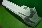 Бампер задний (60U807421B) для Skoda Rapid с 2013г
