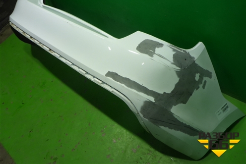Бампер задний (60U807421B) для Skoda Rapid с 2013г