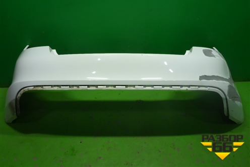 Бампер задний (60U807421B) для Skoda Rapid с 2013г