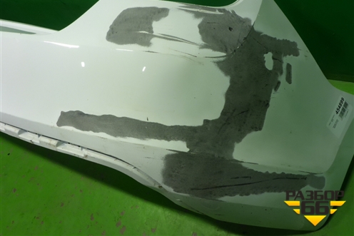 Бампер задний (60U807421B) для Skoda Rapid с 2013г