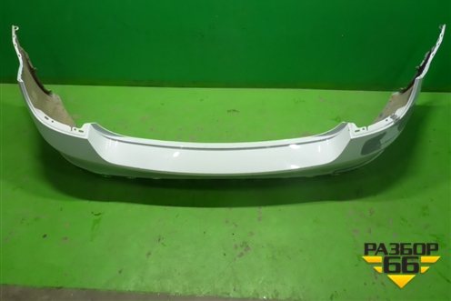 Бампер задний (60U807421B) для Skoda Rapid с 2013г