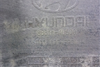 Бампер задний (после 2014г седан под парктроник) (866114L500) для Hyundai Solaris с 2010-2016г