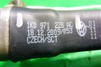 Клемма аккумулятора плюс (1K0971228AC) для Volkswagen Passat (В7) с 2011-2014г