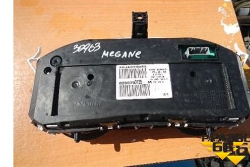 Щиток приборов МКПП для Renault Megane 2 с 2002-2009г