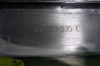 Накладка двери задней левой (5L0853535C) для Skoda Yeti с 2009г